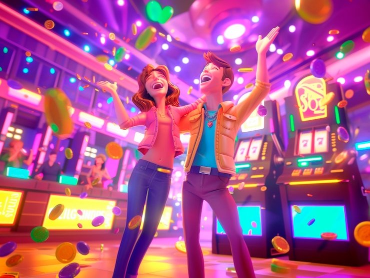 Sugar Rush game interface on asiaslot88 platform
